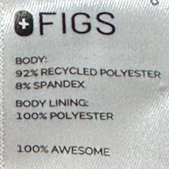 FIGS Cairo Cargo Pants 2XL Tall Black Medical Healthcare‎ Nurse Hospital - Picture 8 of 9